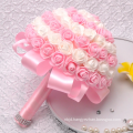 Multi Colors Flower Party Bridesmaid decorations Wedding Bridal artificial flower Bouquet